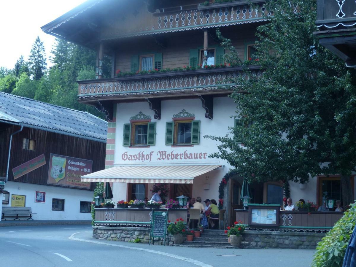 Grosse Fewo Scheffau Appartement Scheffau am Wilden Kaiser Buitenkant foto