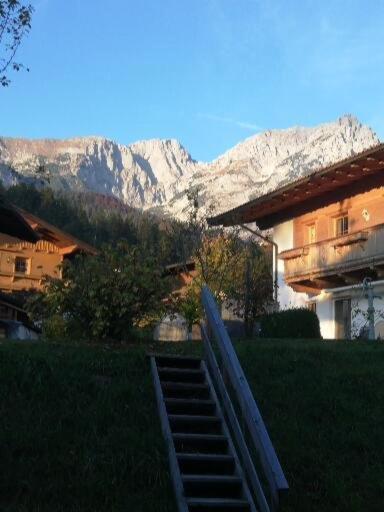 Grosse Fewo Scheffau Appartement Scheffau am Wilden Kaiser Buitenkant foto