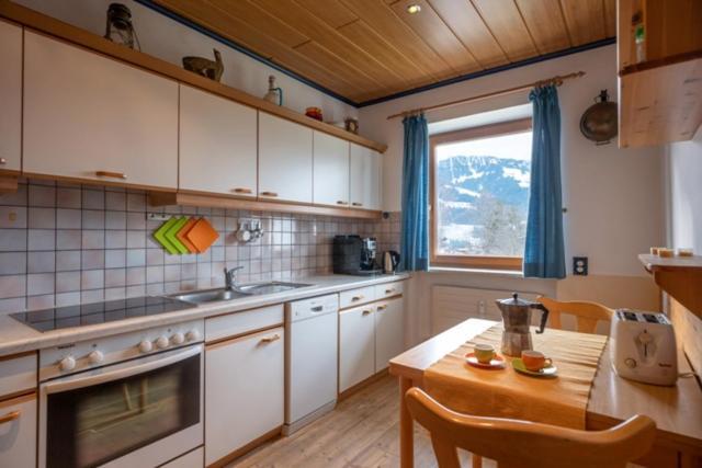 Grosse Fewo Scheffau Appartement Scheffau am Wilden Kaiser Buitenkant foto
