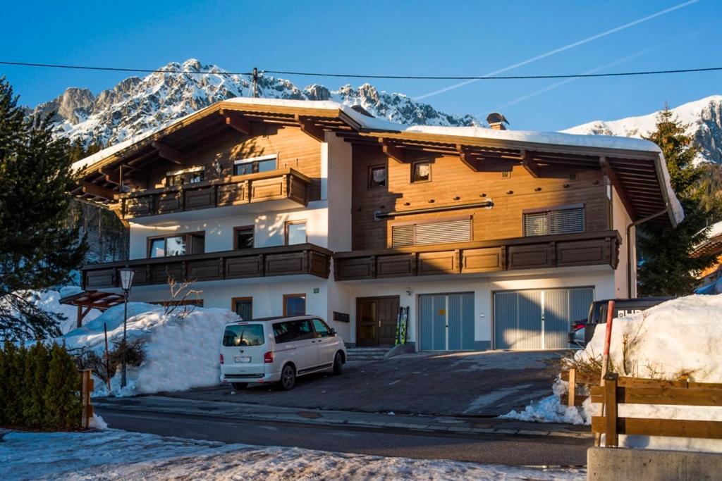 Grosse Fewo Scheffau Appartement Scheffau am Wilden Kaiser Buitenkant foto