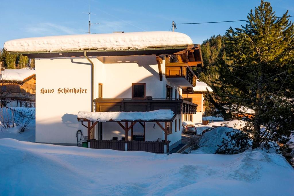 Grosse Fewo Scheffau Appartement Scheffau am Wilden Kaiser Buitenkant foto